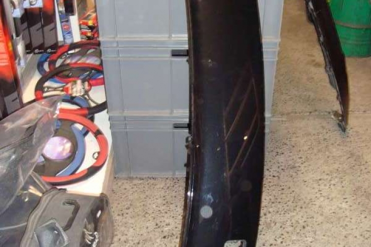 Achterspoiler Audi A6