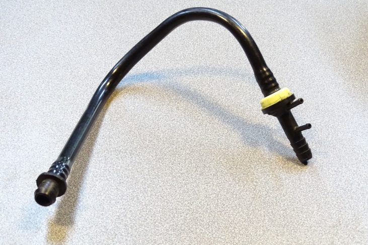 Vacuumslang met terugslagklep remservo Vw Golf 2