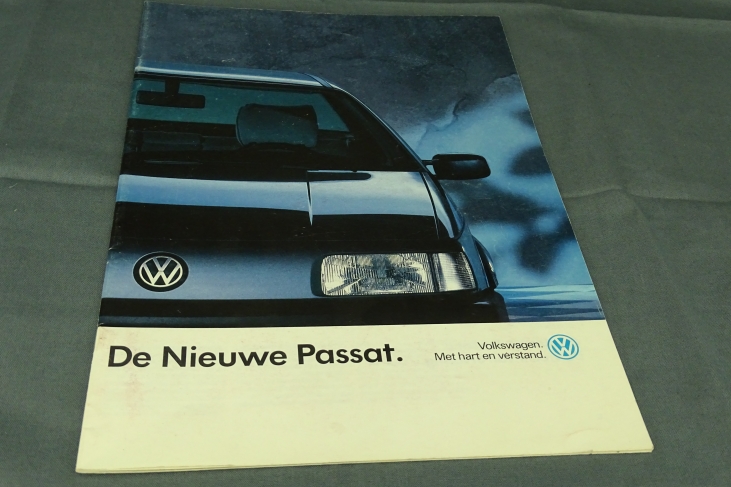 Folder De Nieuwe Passat 1989 Nederlands