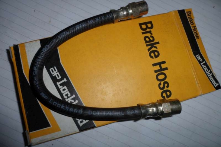 Remslang achter Audi 90 / 100